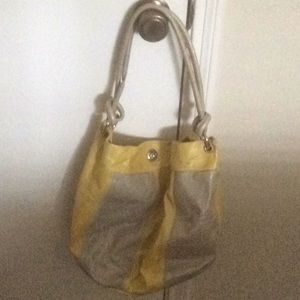 Italian Leather Bucket Bag